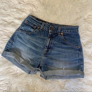 Vintage Levi Shorts